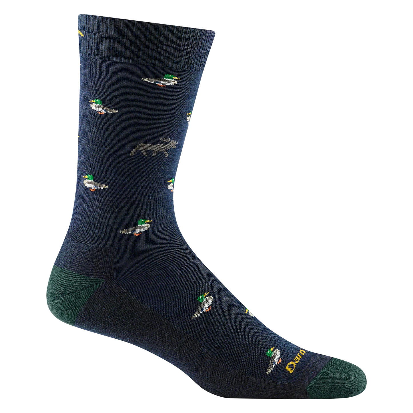 Darn Tough- Men's Duck Duck Moose Crew Lightweight Lifestyle Sock