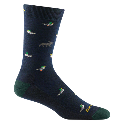 Darn Tough- Men's Duck Duck Moose Crew Lightweight Lifestyle Sock