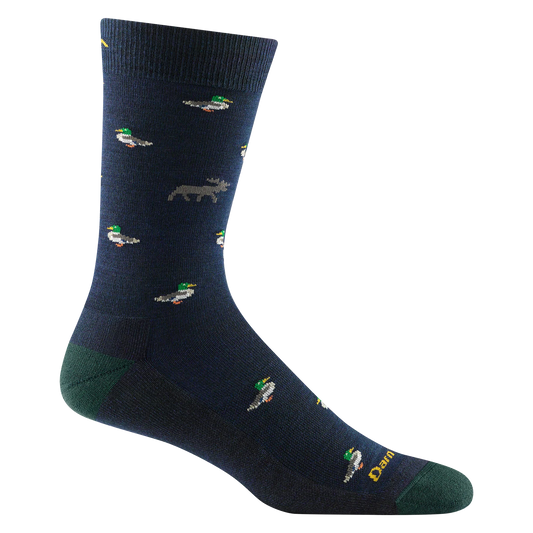 Darn Tough- Men's Duck Duck Moose Crew Lightweight Lifestyle Sock