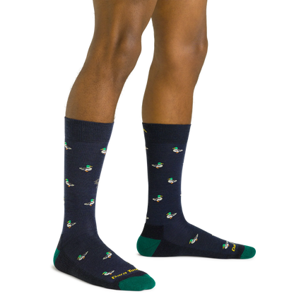 Darn Tough- Men's Duck Duck Moose Crew Lightweight Lifestyle Sock