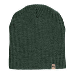 Midweight Knit Wool Beanie - 100% Merino Wool