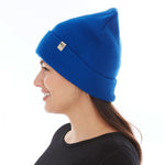 Midweight Merino Wool Knit Cuff Beanie | 100% Merino Wool