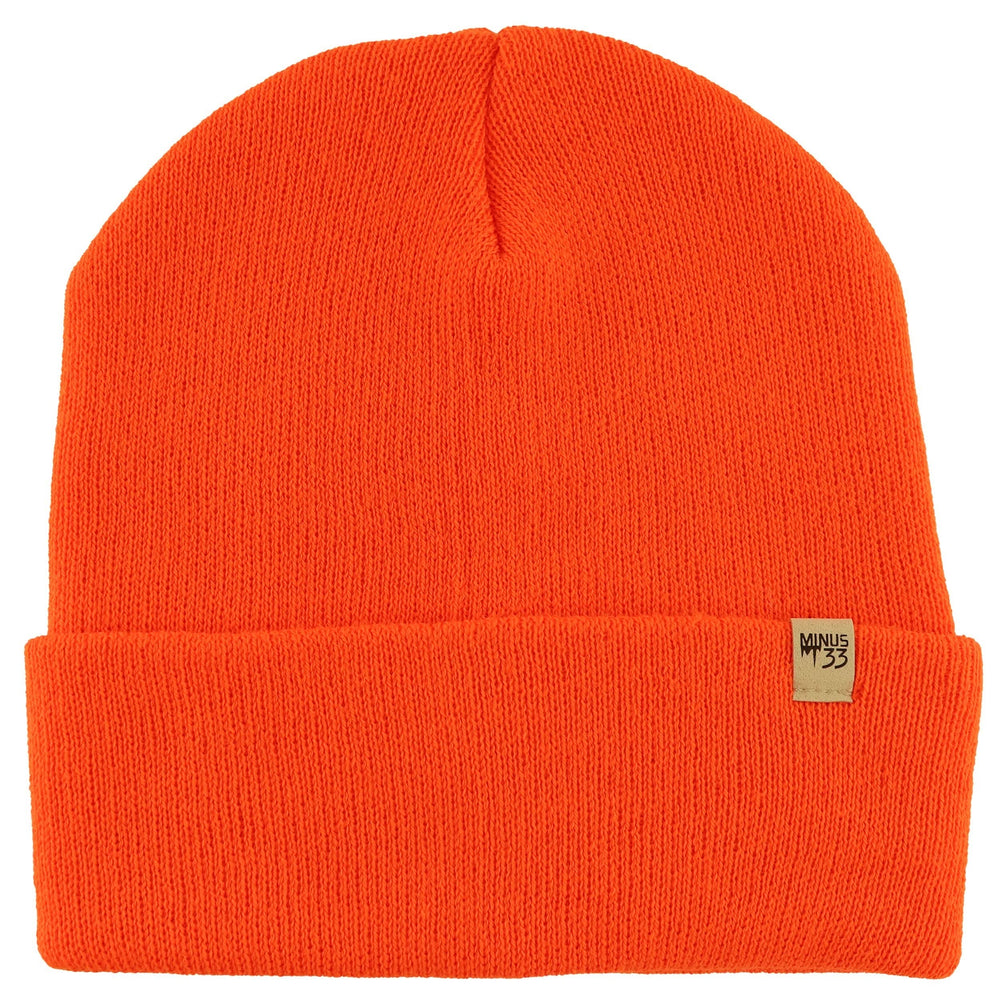 Midweight Merino Wool Knit Cuff Beanie | 100% Merino Wool