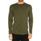 Men's Wool Thermal Top Midweight Base Layer - 100% Merino Wool
