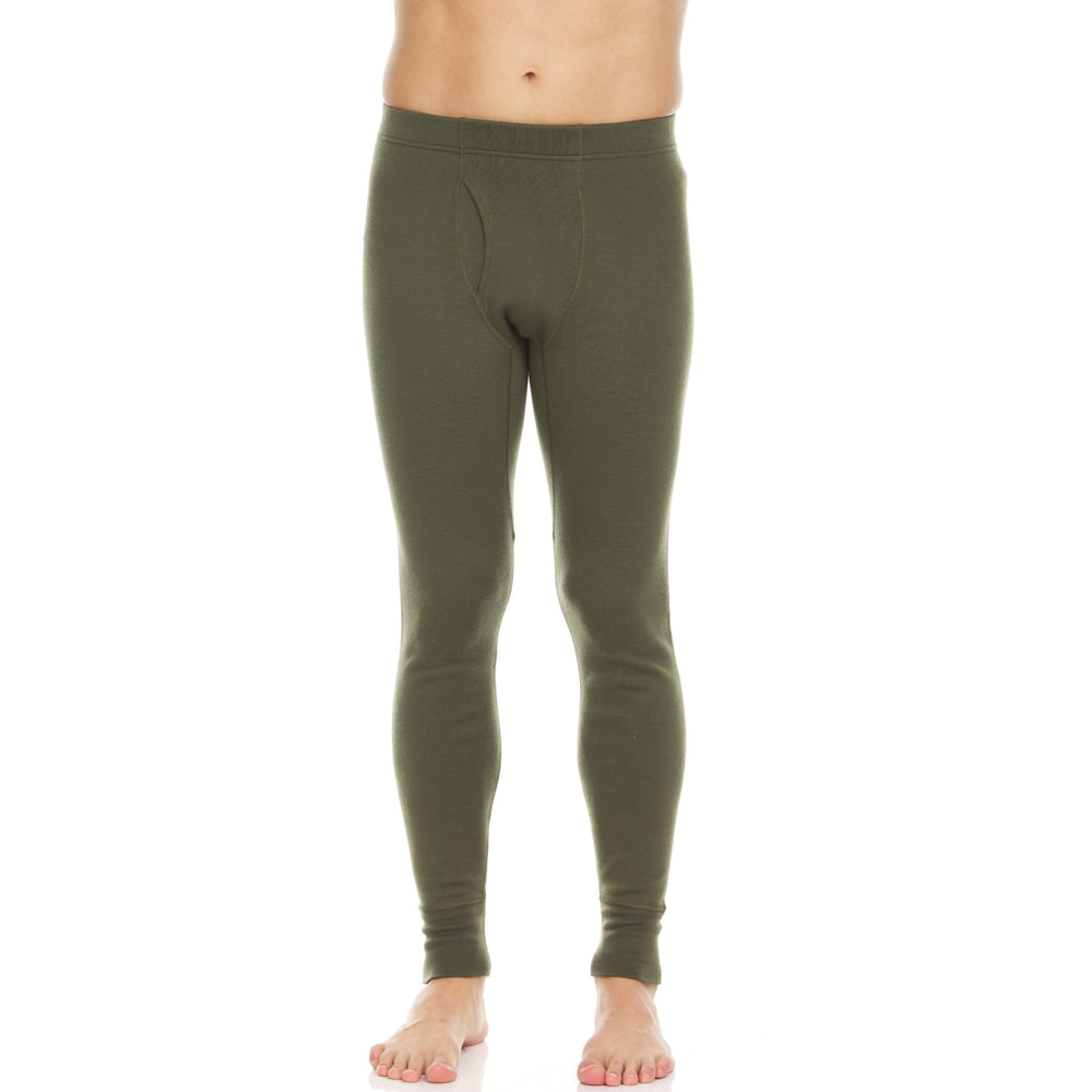 Heavyweight Men's Wool Bottom Base Layer - 100% Merino Wool
