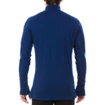 Midweight Men's Wool 1/4 Zip -  100% Merino Wool