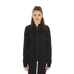 Women's Heavyweight Wool Full-Zip Sweater Top - 100% Merino Wool