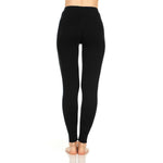 Midweight Women's Wool Bottom Thermal Base Layer - 100% Merino Wool