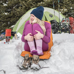 Midweight Women's Wool Bottom Thermal Base Layer - 100% Merino Wool