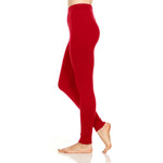Midweight Women's Wool Bottom Thermal Base Layer - 100% Merino Wool