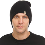 Heavyweight Knit Merino Wool Beanie | 100% Merino Wool