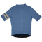 Summer Wool Short Sleeve Cycling Jersey - Faded Blue