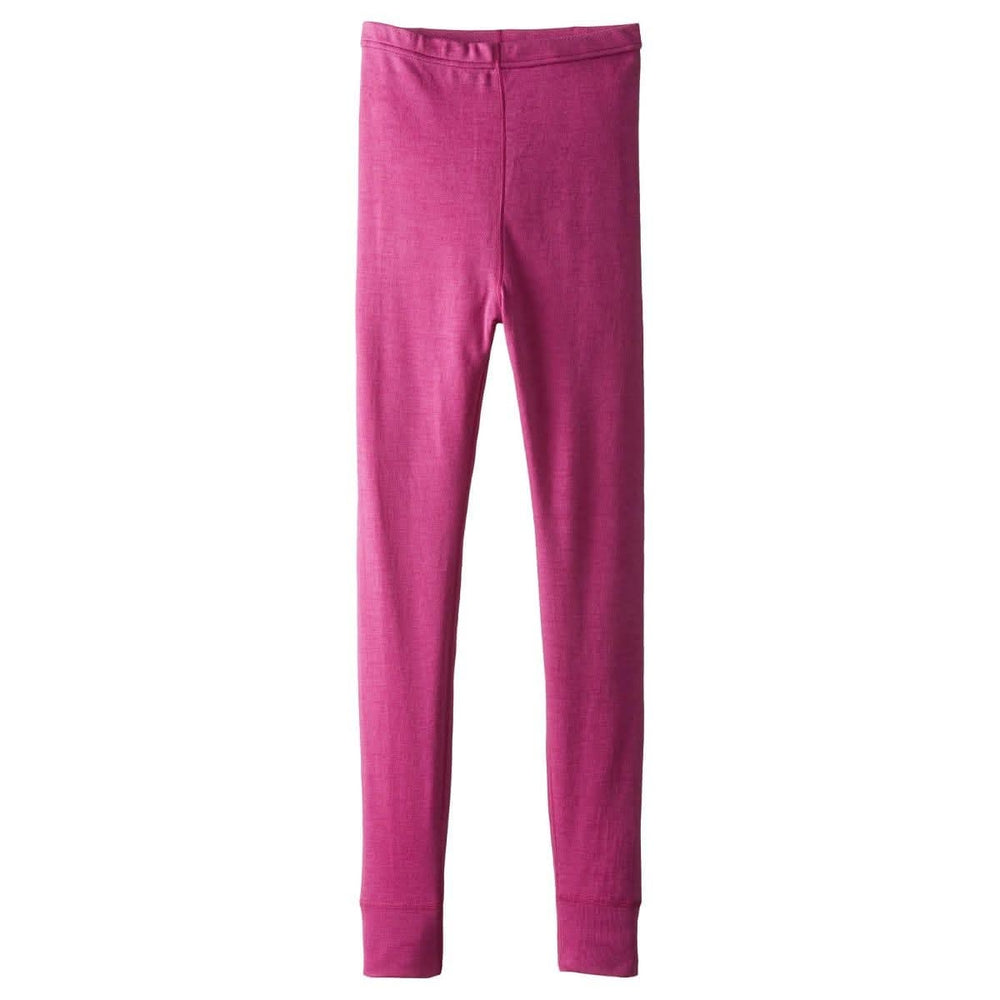Midweight Kid's Wool Bottom Base Layer - 100% Merino Wool