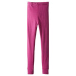 Midweight Kid's Wool Bottom Base Layer - 100% Merino Wool