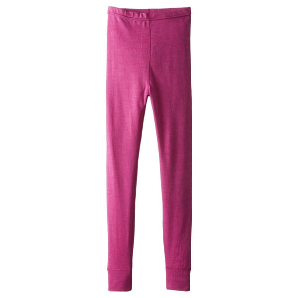 Midweight Kid's Wool Bottom Base Layer - 100% Merino Wool