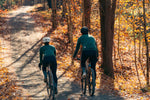 Every-Season Long Sleeve Merino Wool Cycling Jersey - Pine