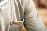 Summer Wool Hoodie Sun Shirt - Khaki