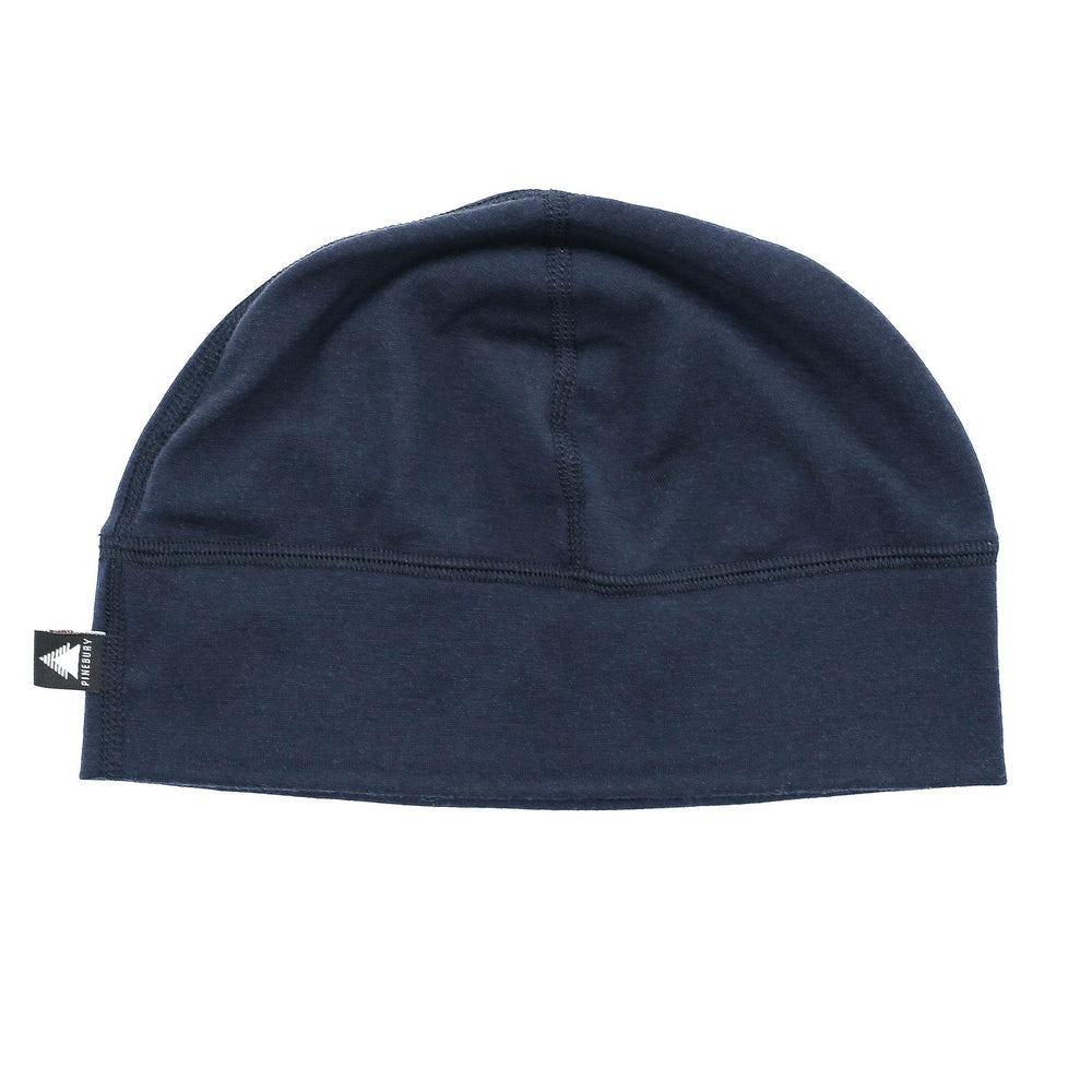 Every-Season Merino Wool Cycling Hat - Navy