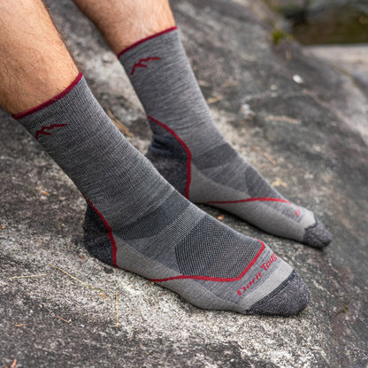 Darn Tough- Men's Hiker Micro Crew Midweight Hiking Sock