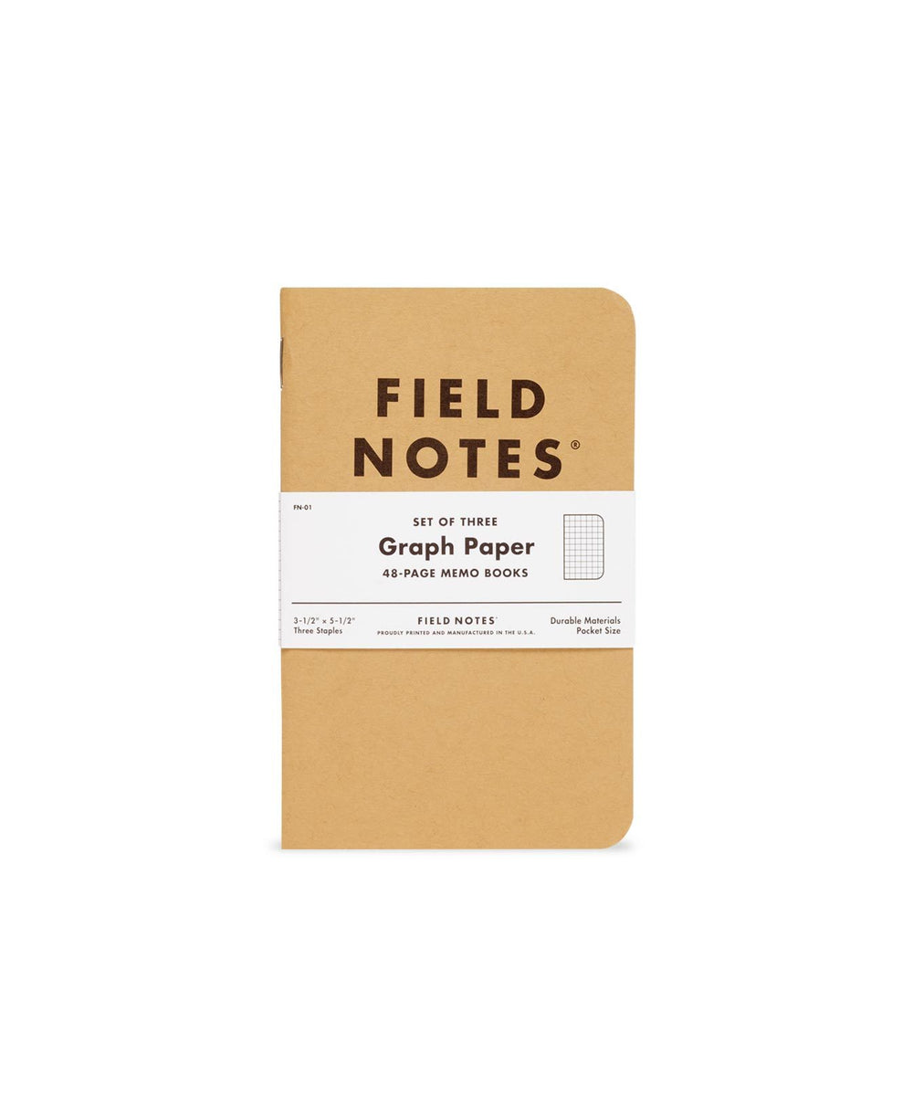 Field Notes Original Kraft 3 Pack