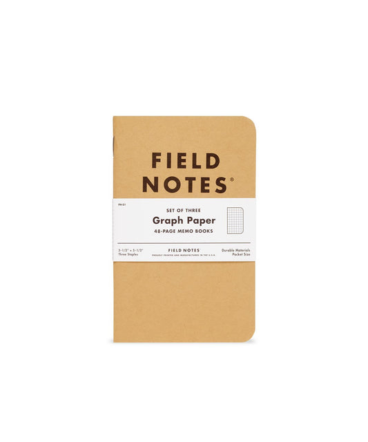Field Notes Original Kraft 3 Pack