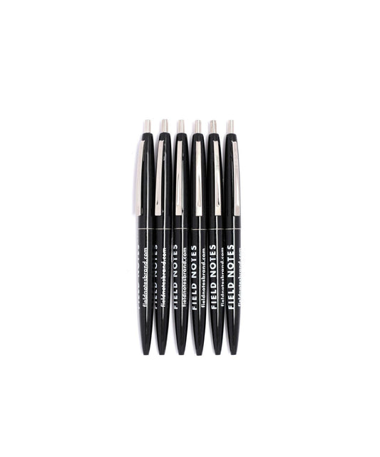 Field Notes - Click Pens 6 Pack