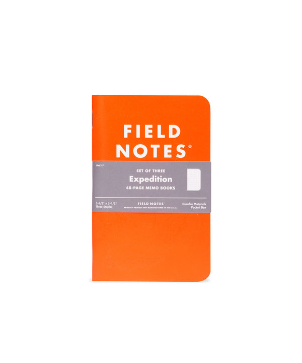Field Notes Expedition 3 Pack
