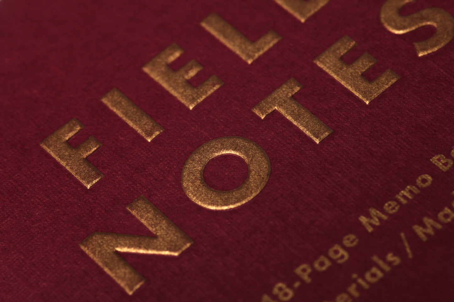 Field Notes Vintage 3 Pack