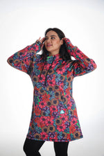 Alpenglow Fleece Dress