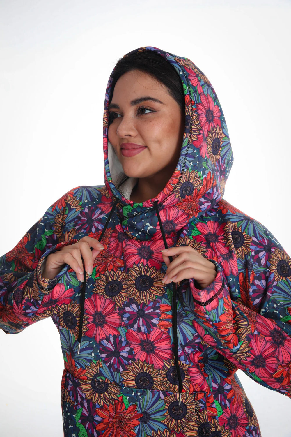 Alpenglow Fleece Dress