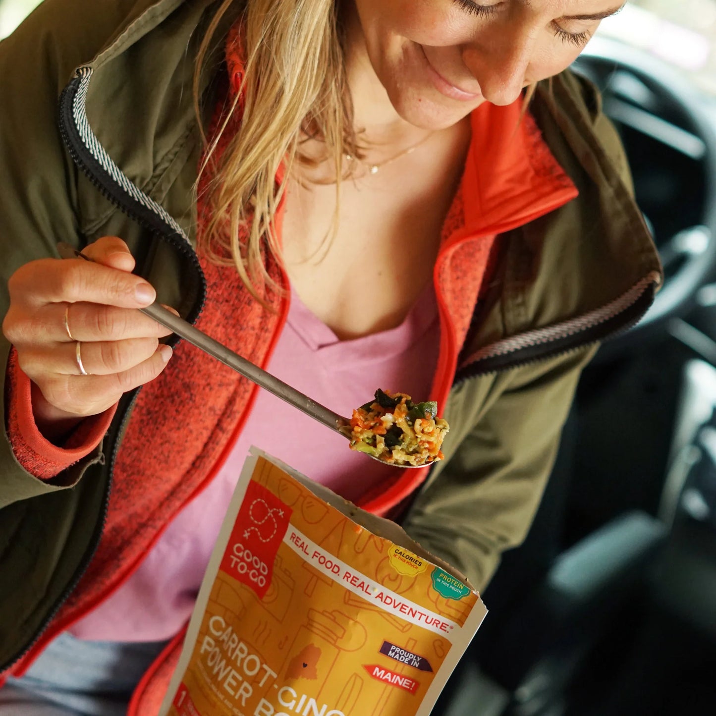 Good To-Go - Carrot Ginger Power Bowl