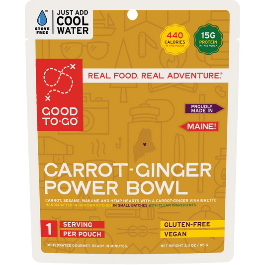 Good To-Go - Carrot Ginger Power Bowl