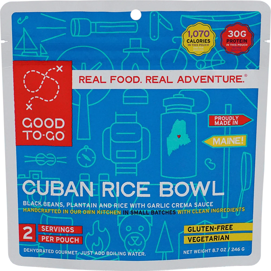 Good To-Go - Cuban Rice Bowl