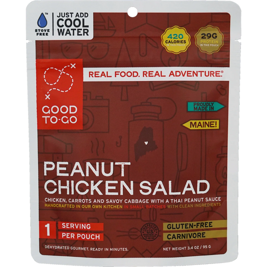Good To Go - Peanut Chicken Salad