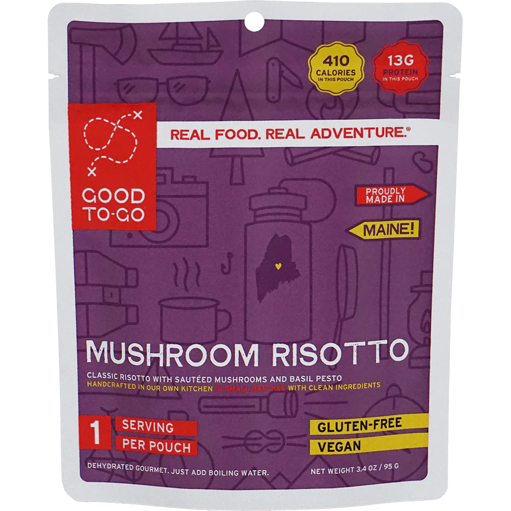 Good To-Go - Mushroom Risotto