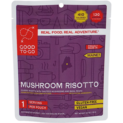 Good To-Go - Mushroom Risotto