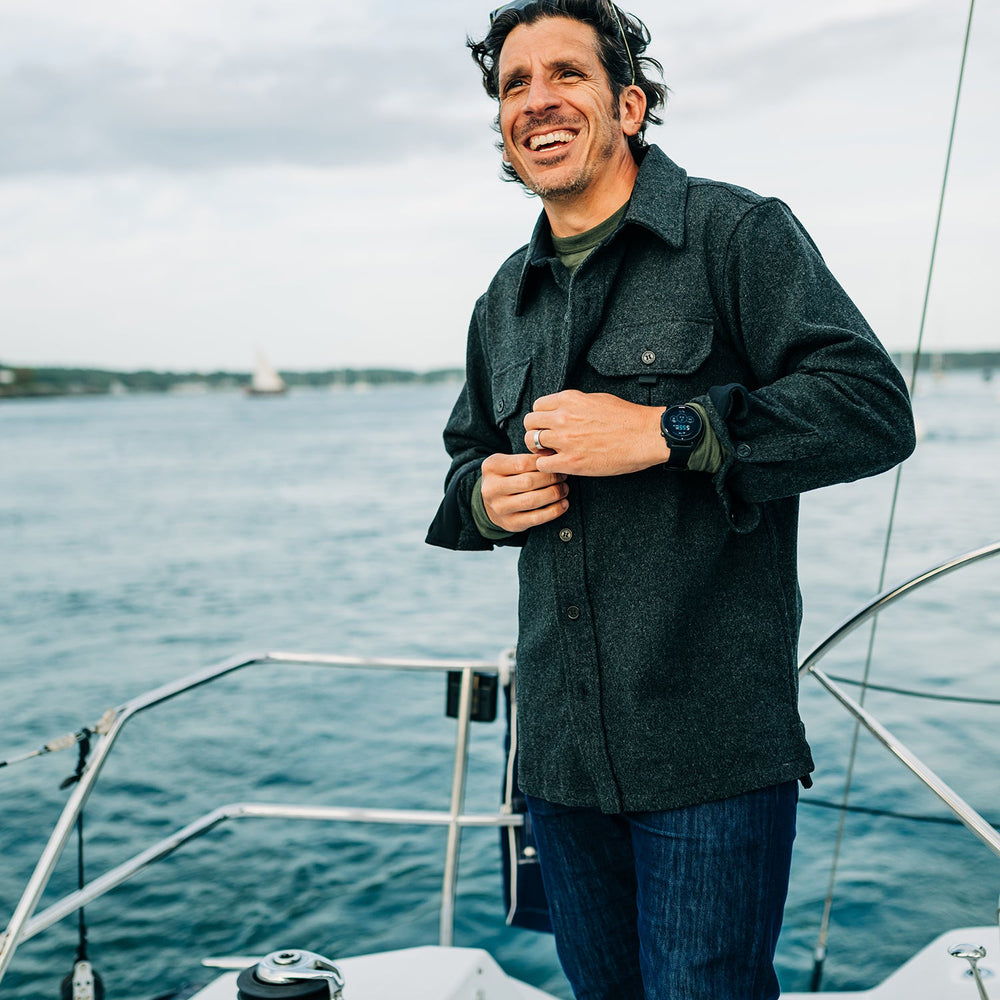 Heavyweight Wool Guide Shirt Jacket - 34.4oz
