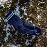 Mountain Merino Wool Sock - Navy