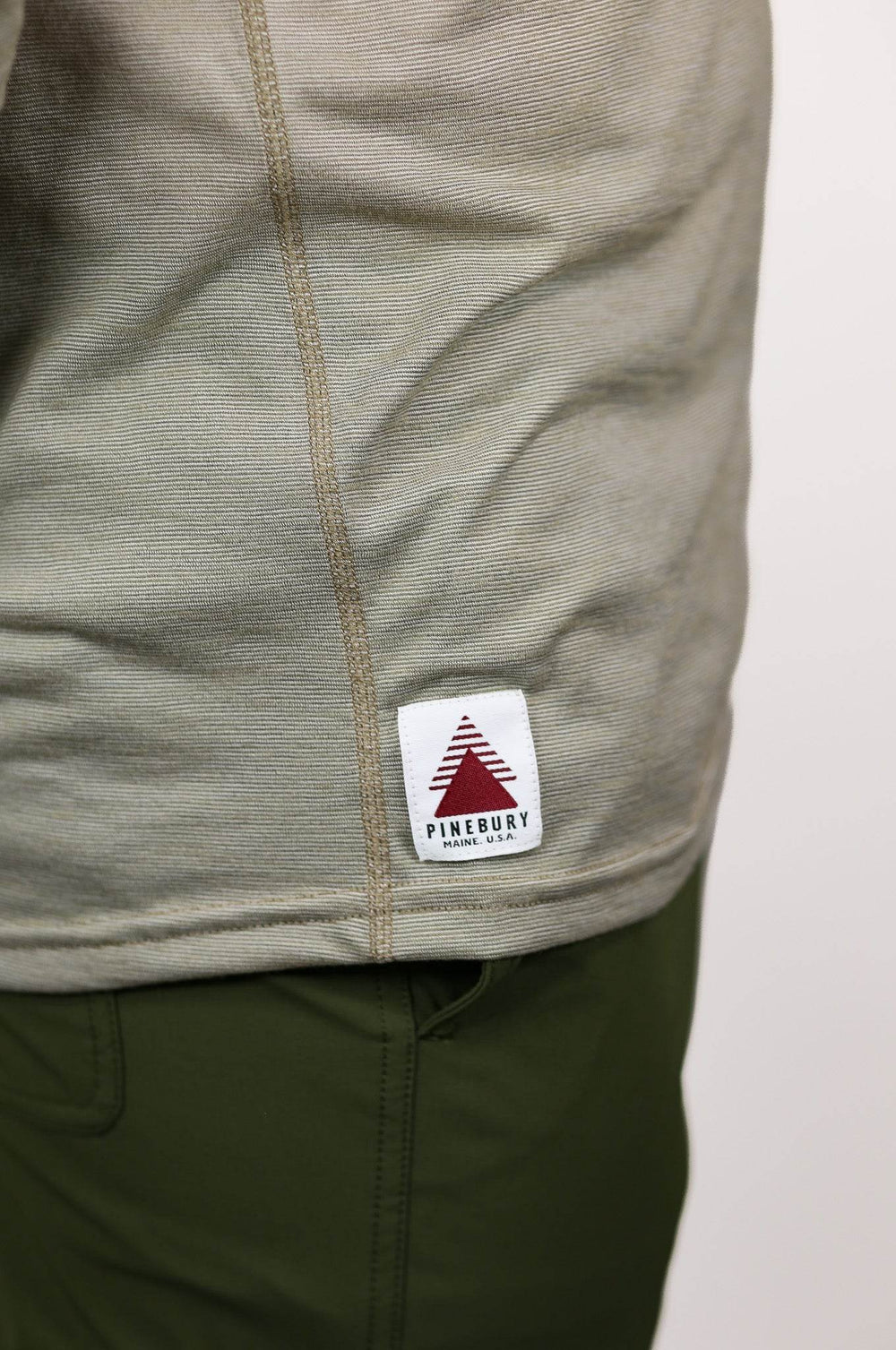 Summer Wool Hoodie Sun Shirt - Khaki