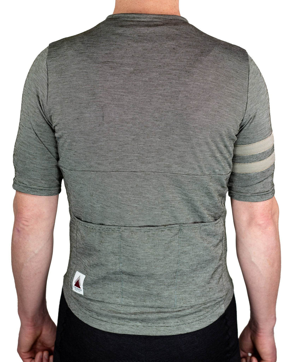 Summer Wool Short Sleeve Cycling Jersey - Evergreen
