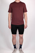 The Merino Wool Cargo Bib Shorts - Black
