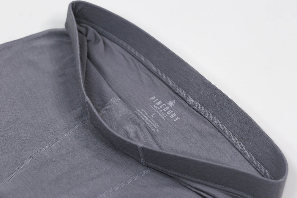 Merino Wool Boxer Brief - Gray