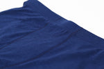 Merino Wool Boxer Brief - Blue