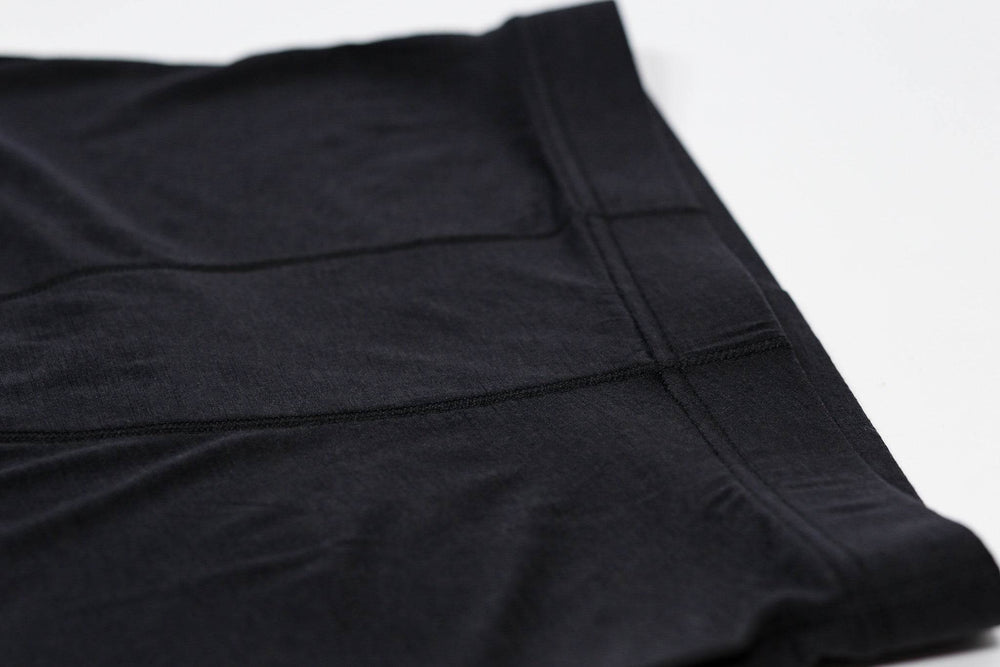 Merino Wool Boxer Brief - Black
