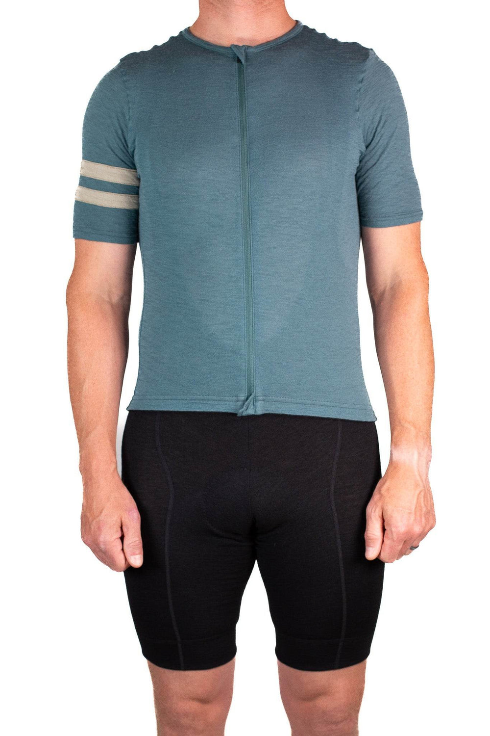 The Merino Wool Bib Shorts - Black