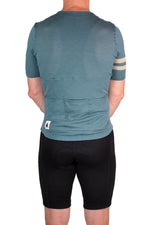 The Merino Wool Bib Shorts - Black