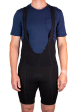 The Merino Wool Bib Shorts - Black