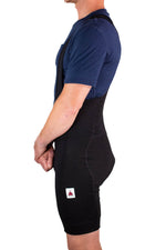 The Merino Wool Bib Shorts - Black