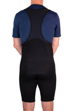 The Merino Wool Bib Shorts - Black