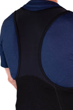 The Merino Wool Bib Shorts - Black